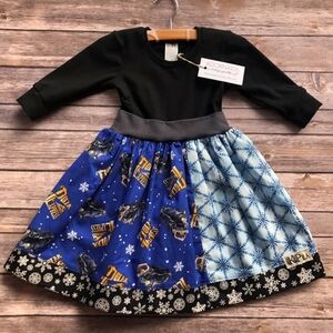 Rare KPea Polar Express Sarah Dress